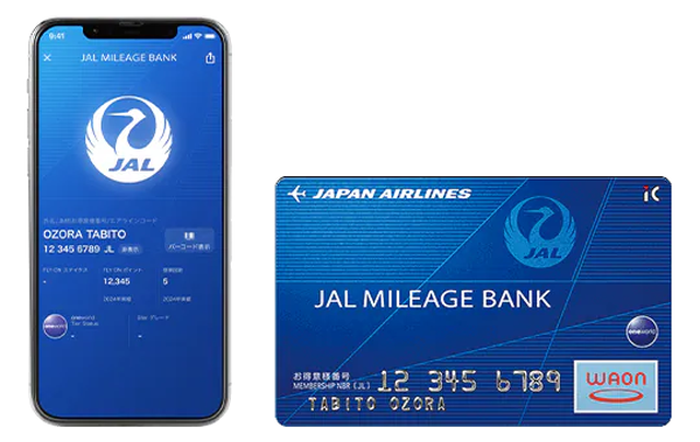 JALカード (普通・VISA)
