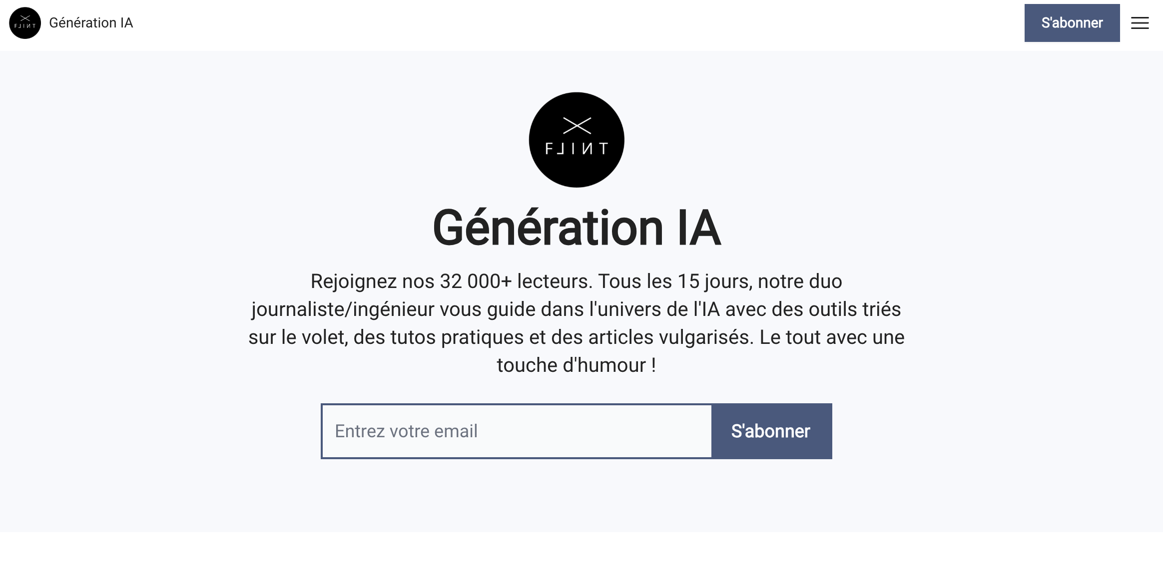 Génération IA