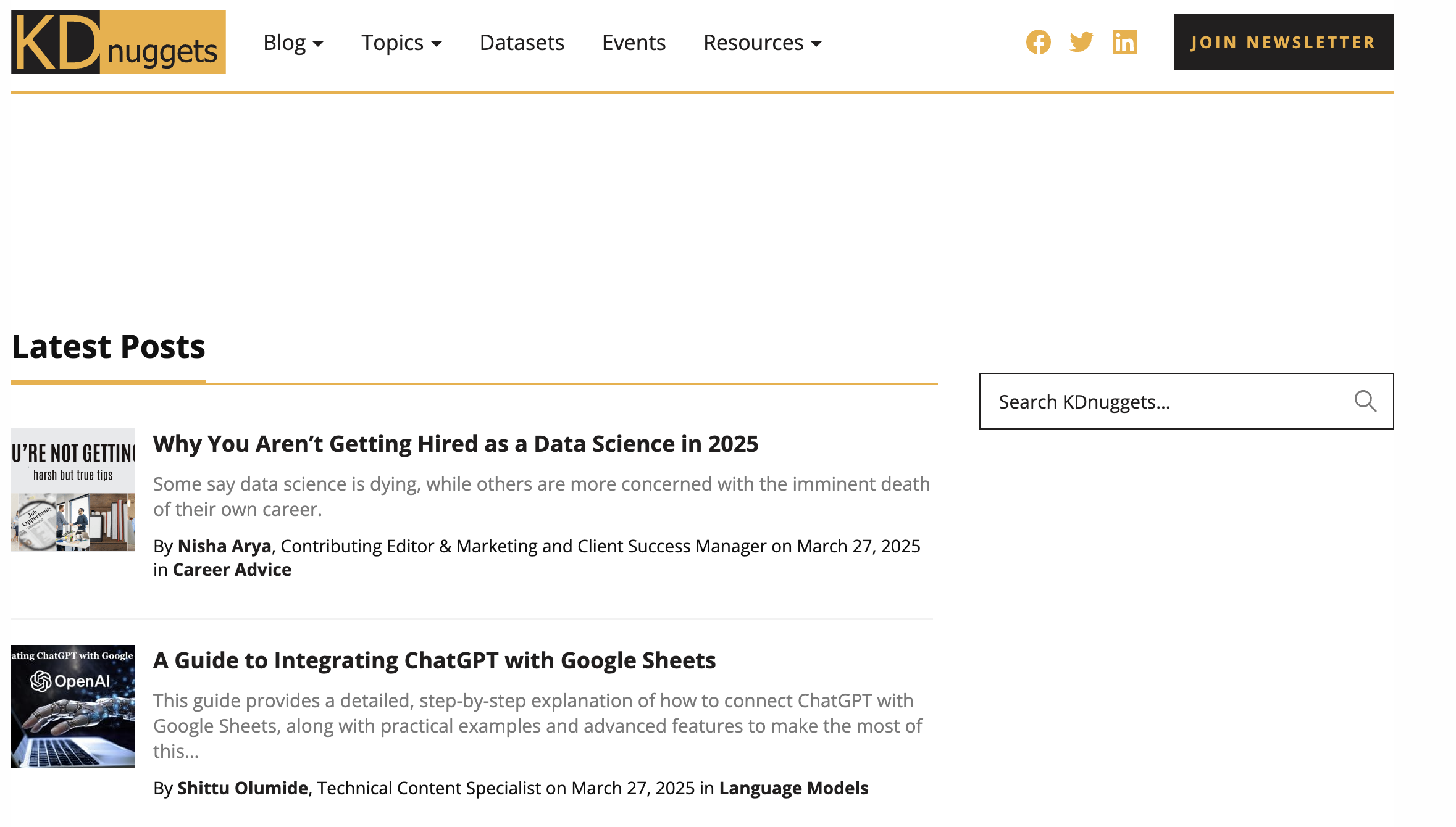 KDnuggets