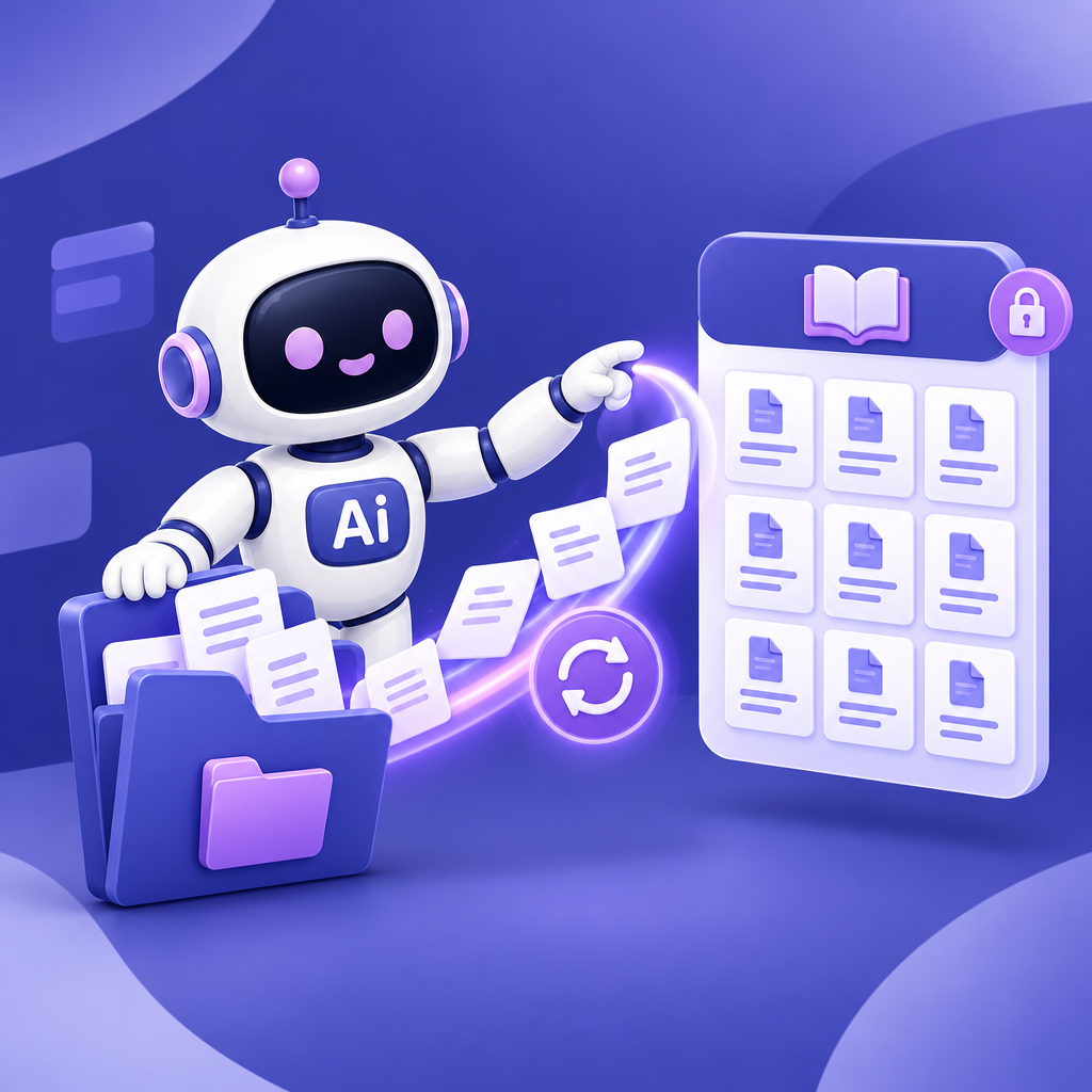 پوشهٔ SharePoint بهعنوان منبع مرکزی دانش