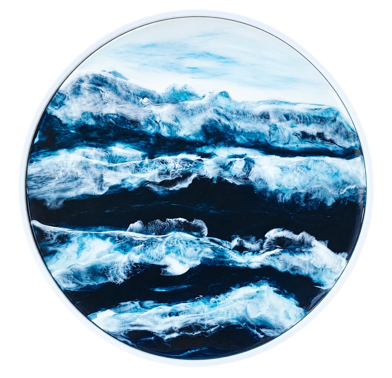 Spring tide by New Zealand artist Donna O’Donoghue