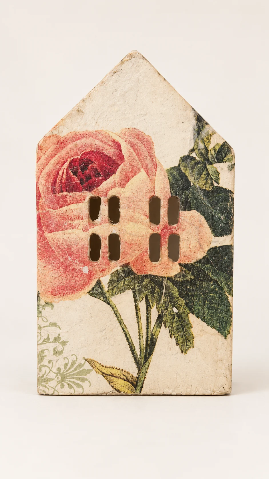 Rose Houses by New Zealand artist Donna O’Donoghue