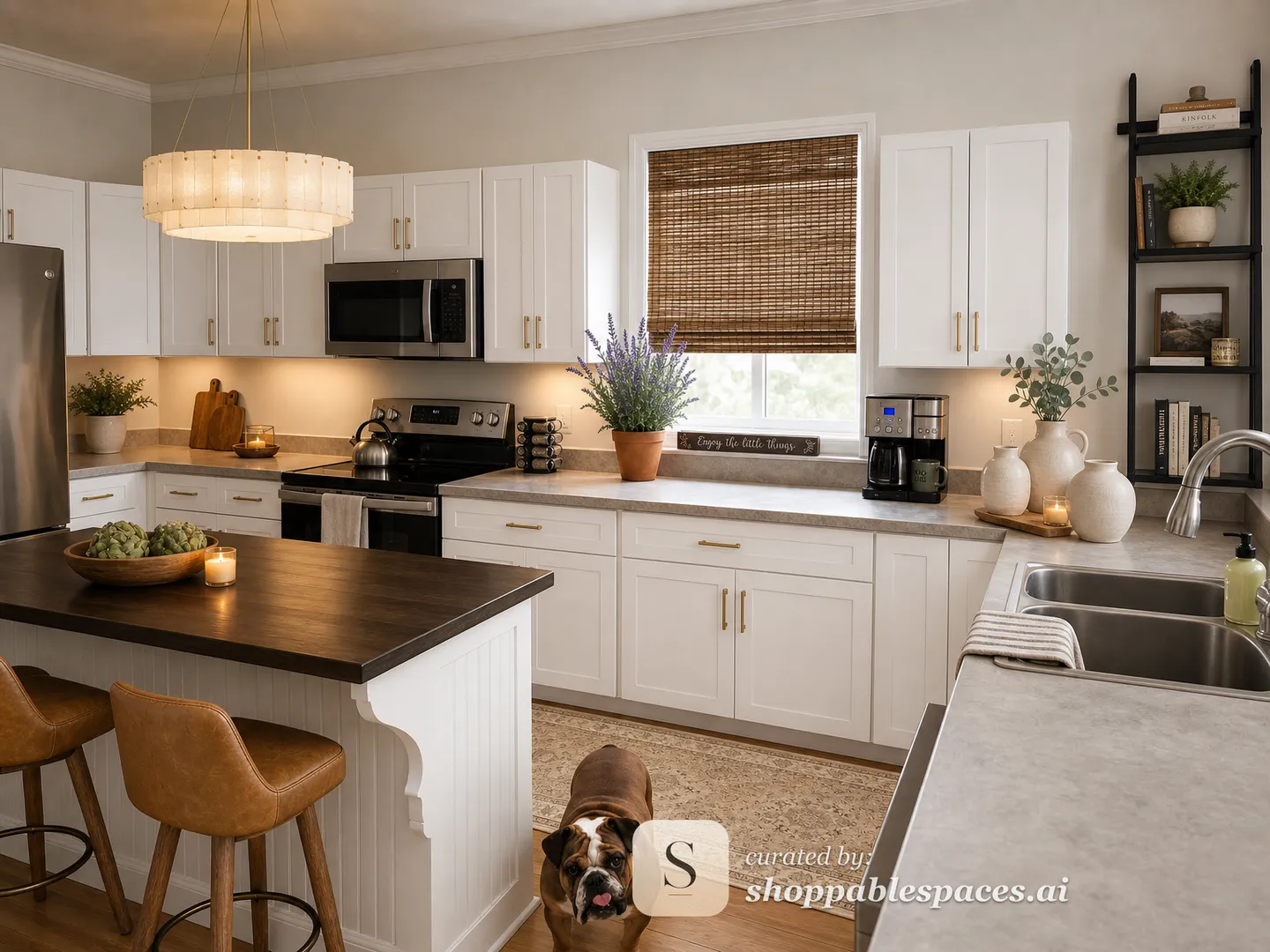 Mid Century Kitchen — AI room design