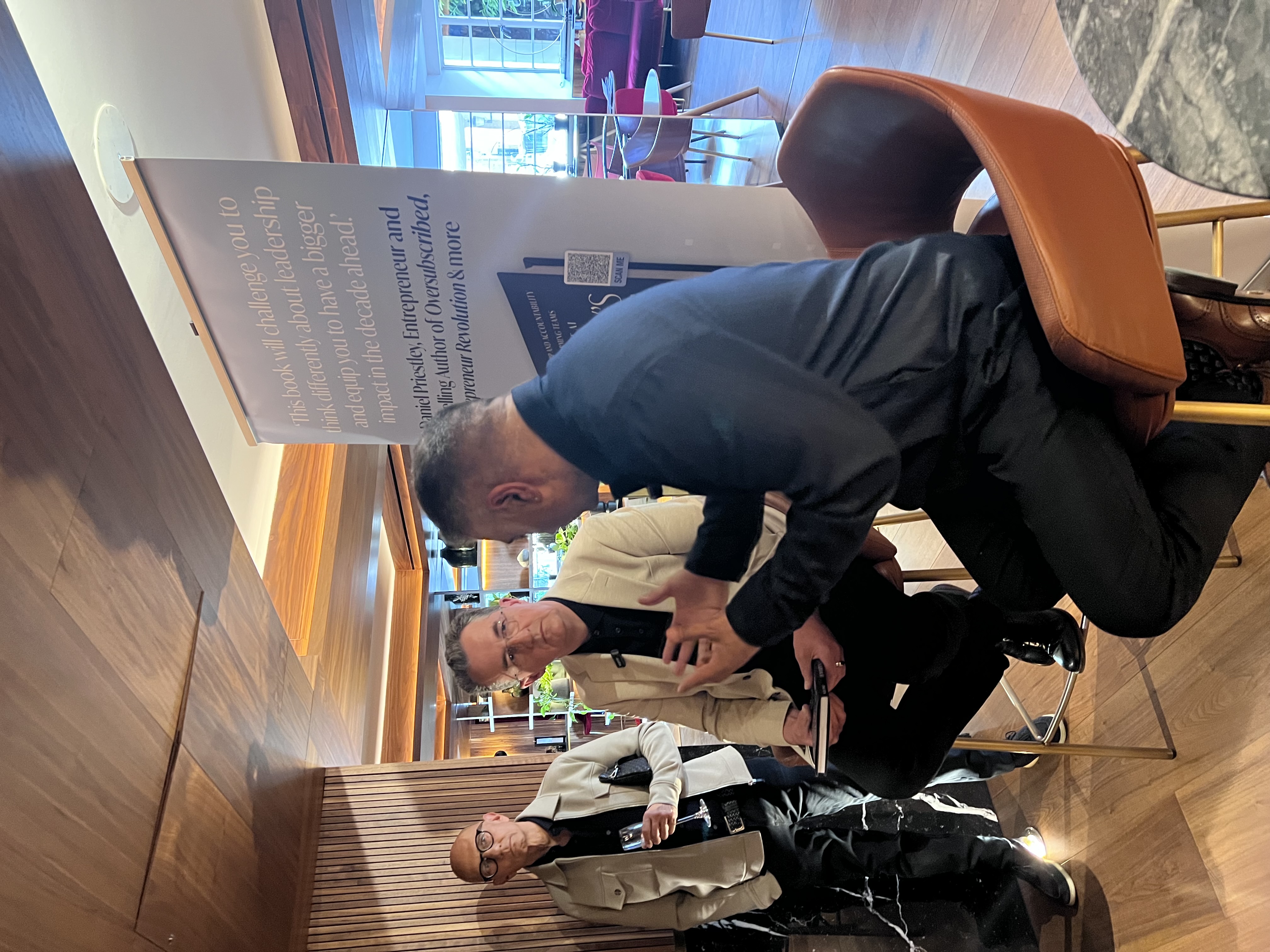 April 2026 AI Dinner - From C-Level to AI Solo: What Changes When Your Team Becomes 30 Agents