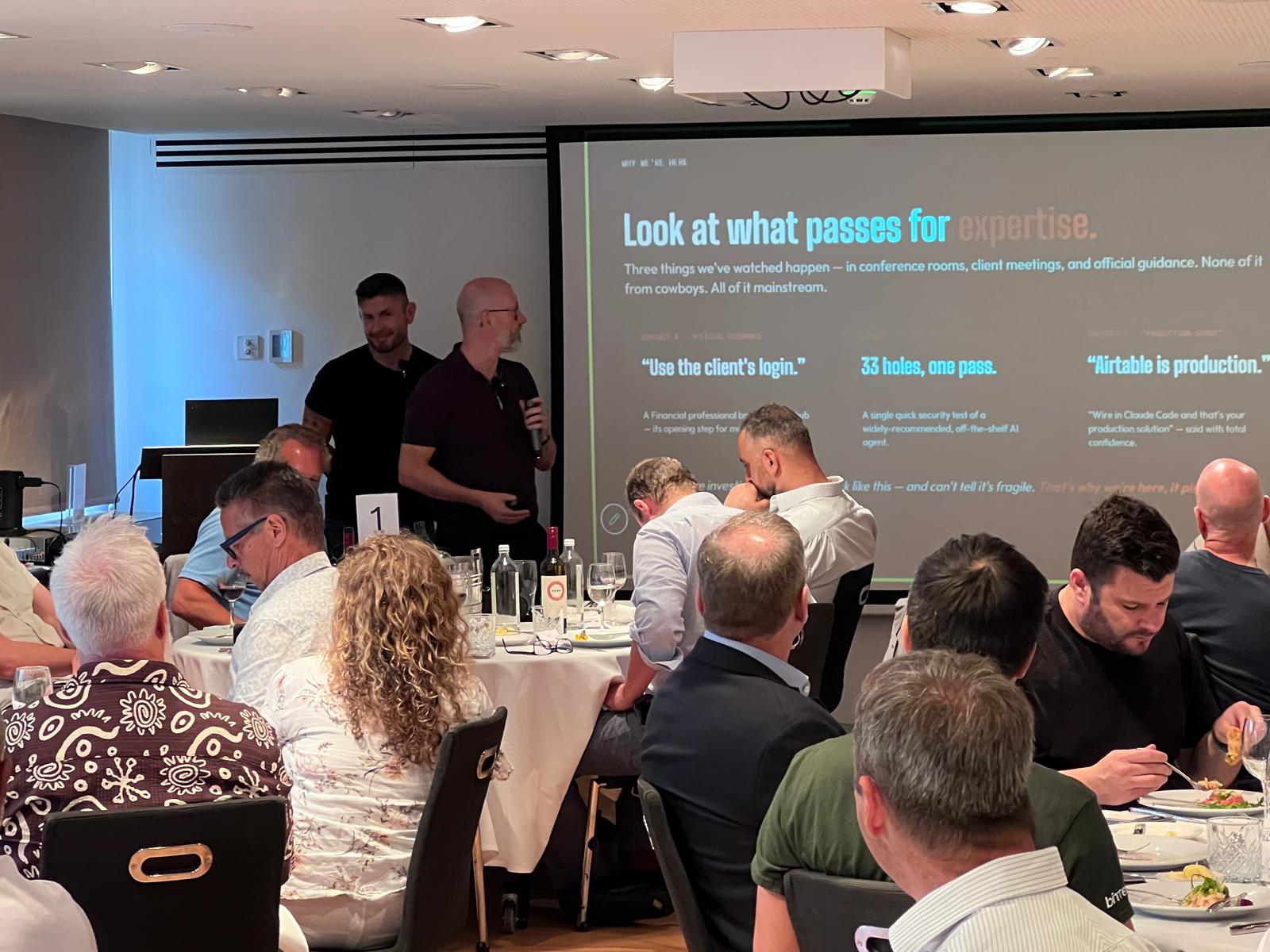 June 2026 AI Dinner - Practical AI to Autonomous Scale