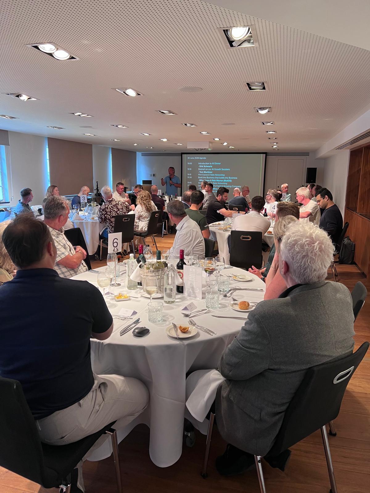 June 2026 AI Dinner - Practical AI to Autonomous Scale