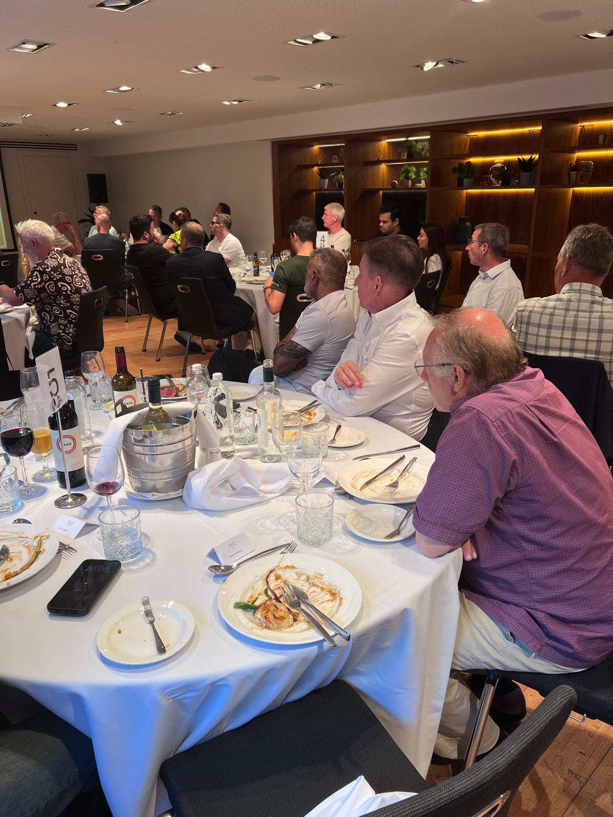 A recent AI Dinner Club evening