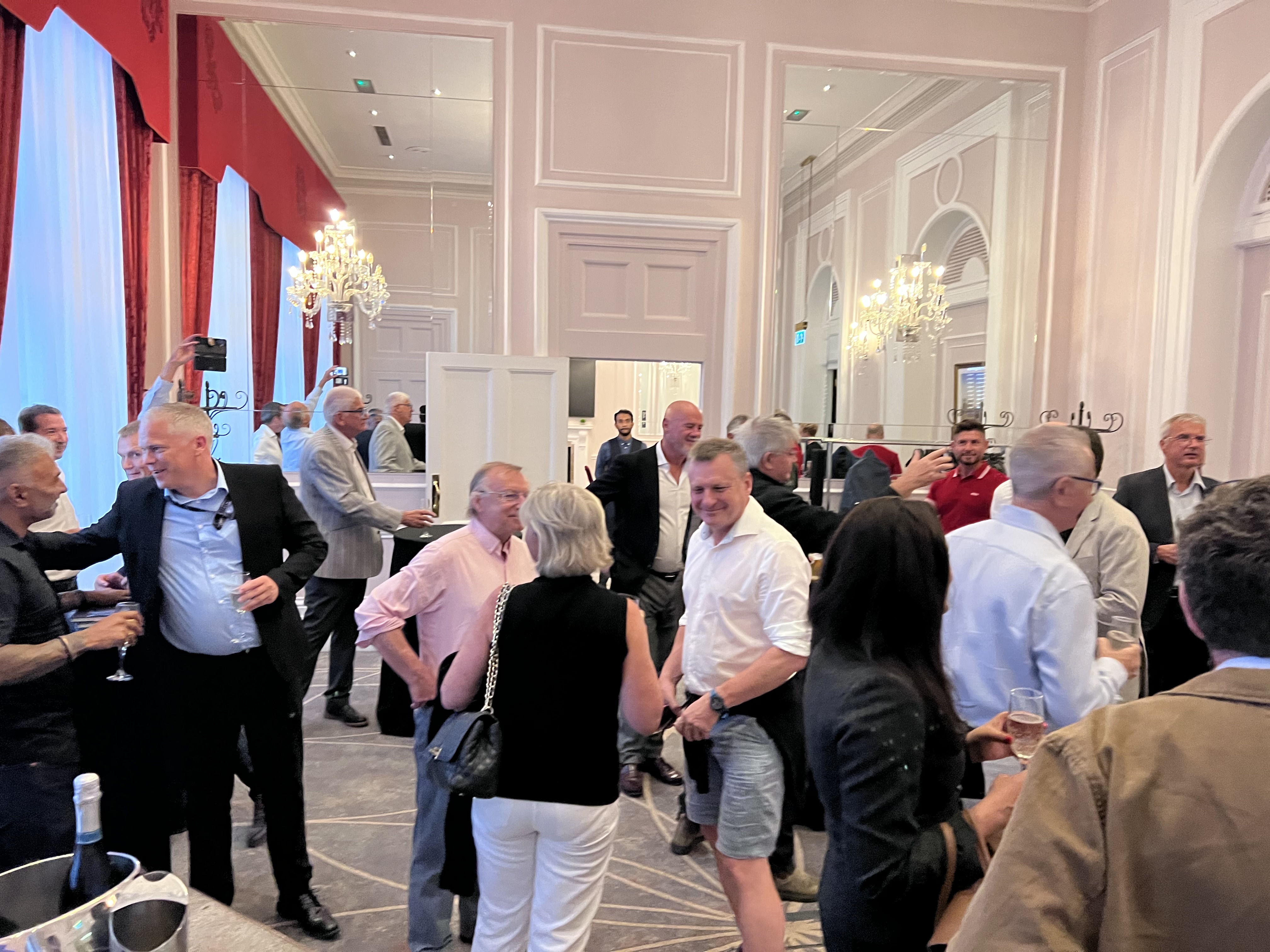 A recent AI Dinner Club evening