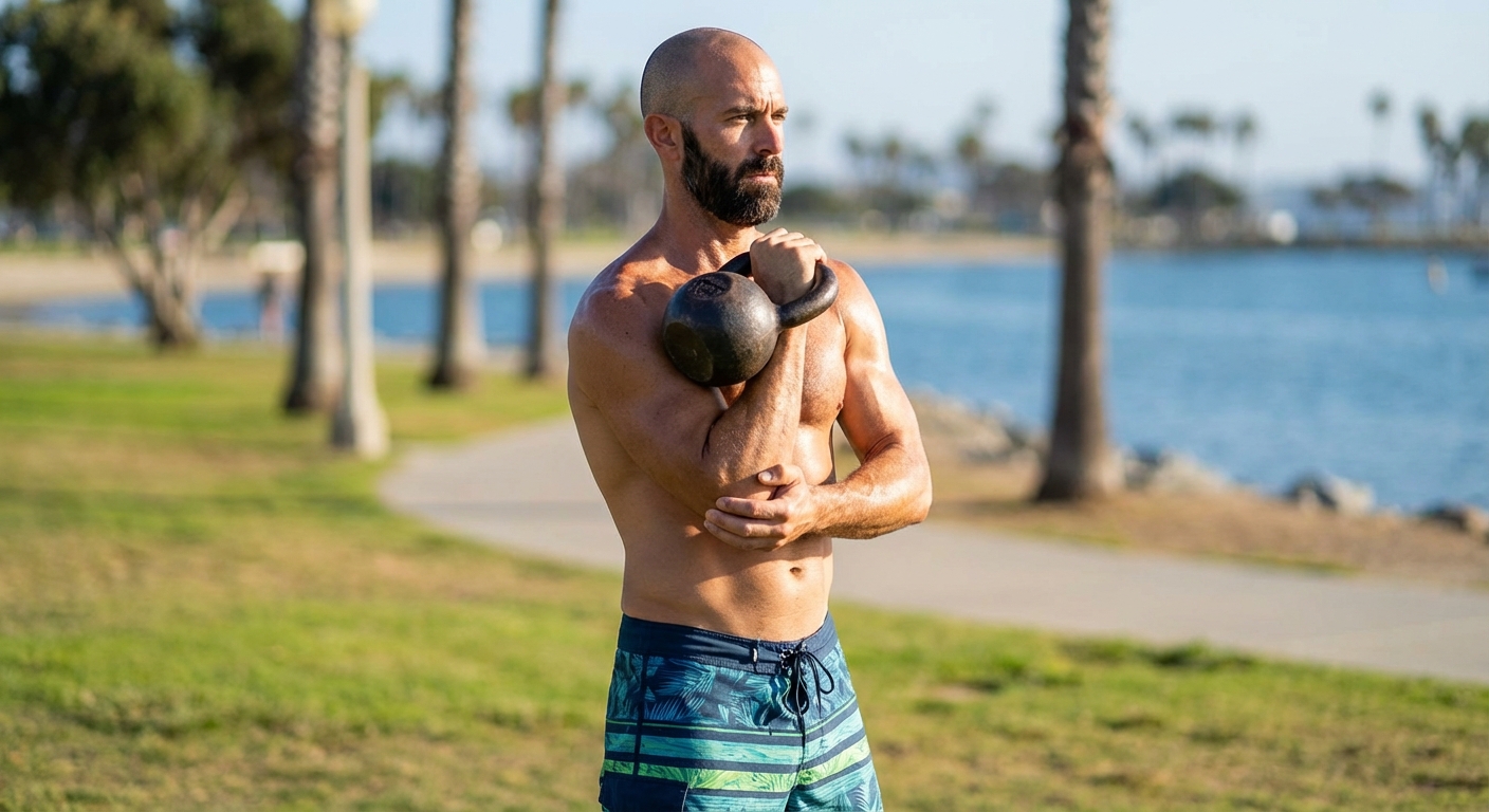 Single Arm Kettlebell Clean