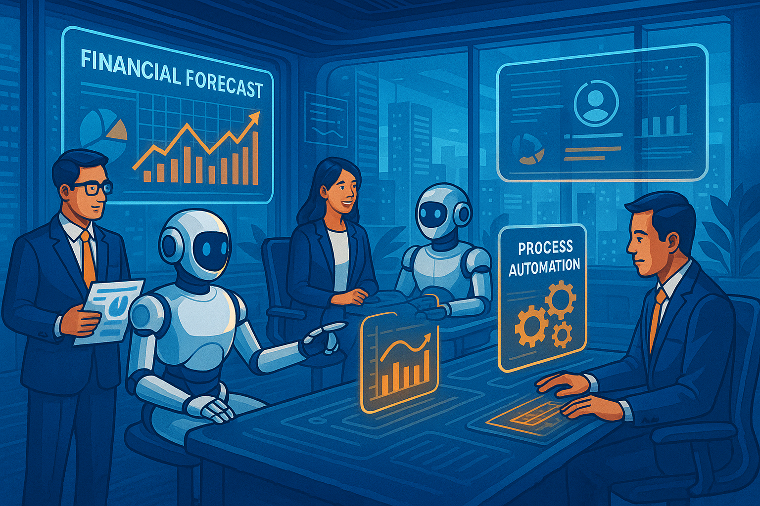 O Futuro da Inteligência Artificial nos Negócios