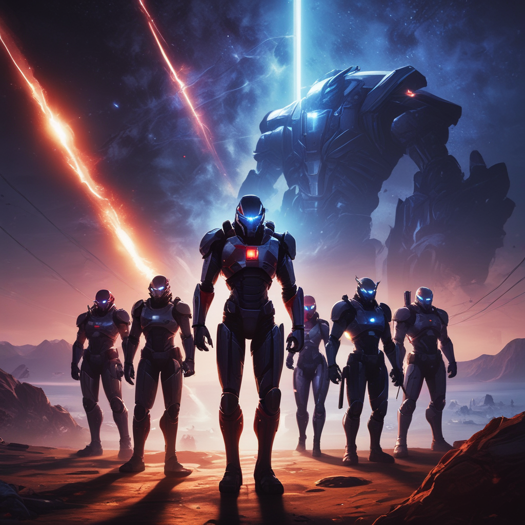 Mass Effect:
Alternate Shepard life