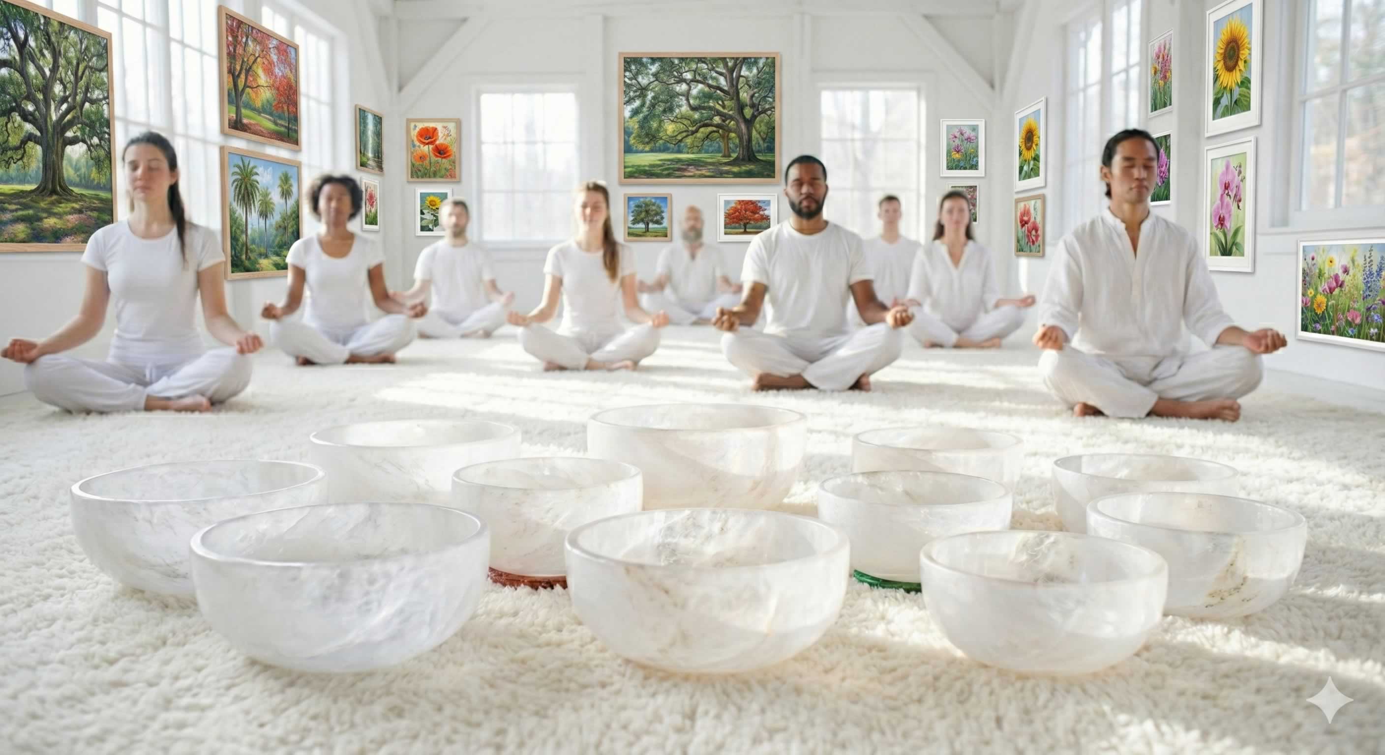 Abundancia Vibracional: Ritual Sonoro con Cuencos Tibetanos