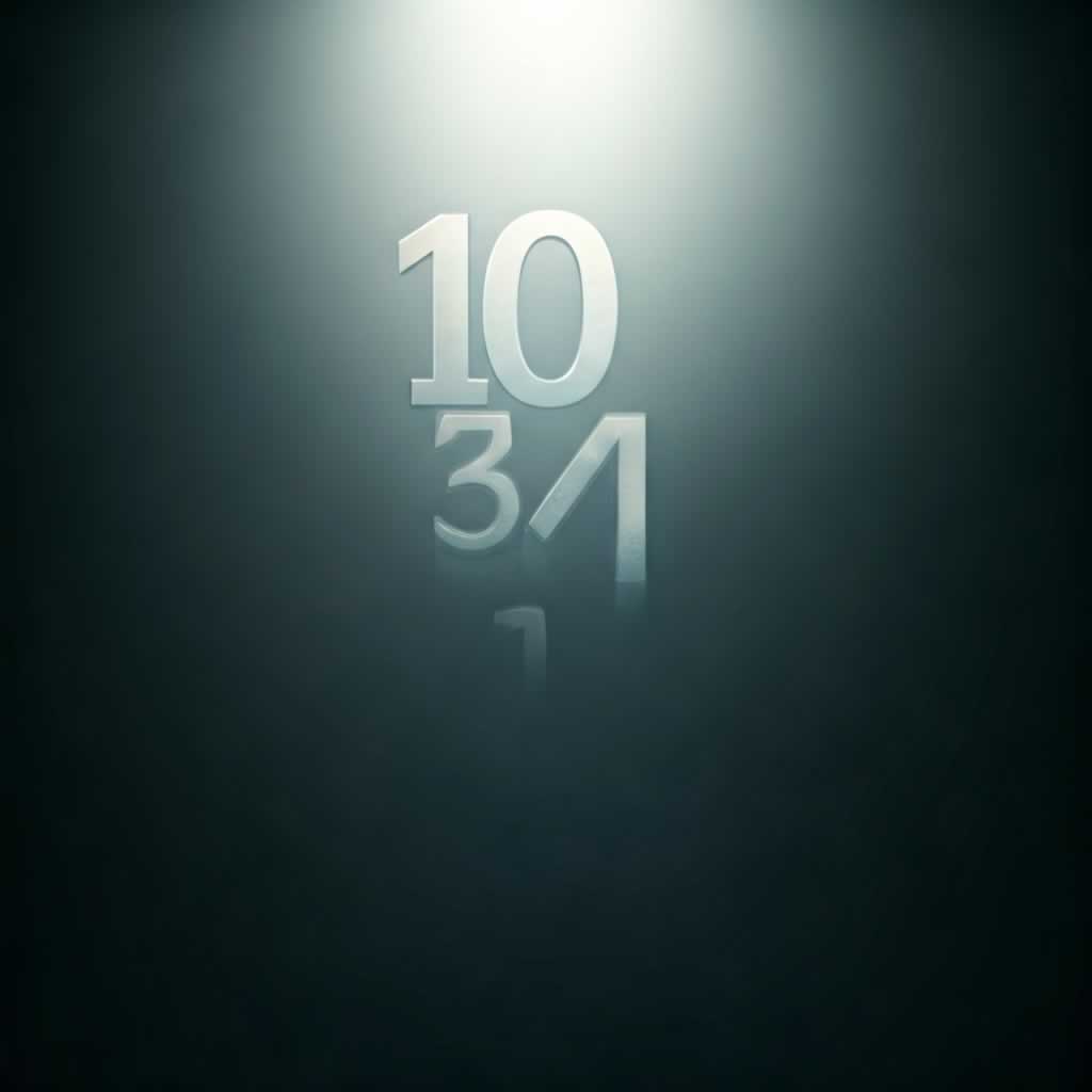 Cuenta regresiva 10→1 (foco y calma)