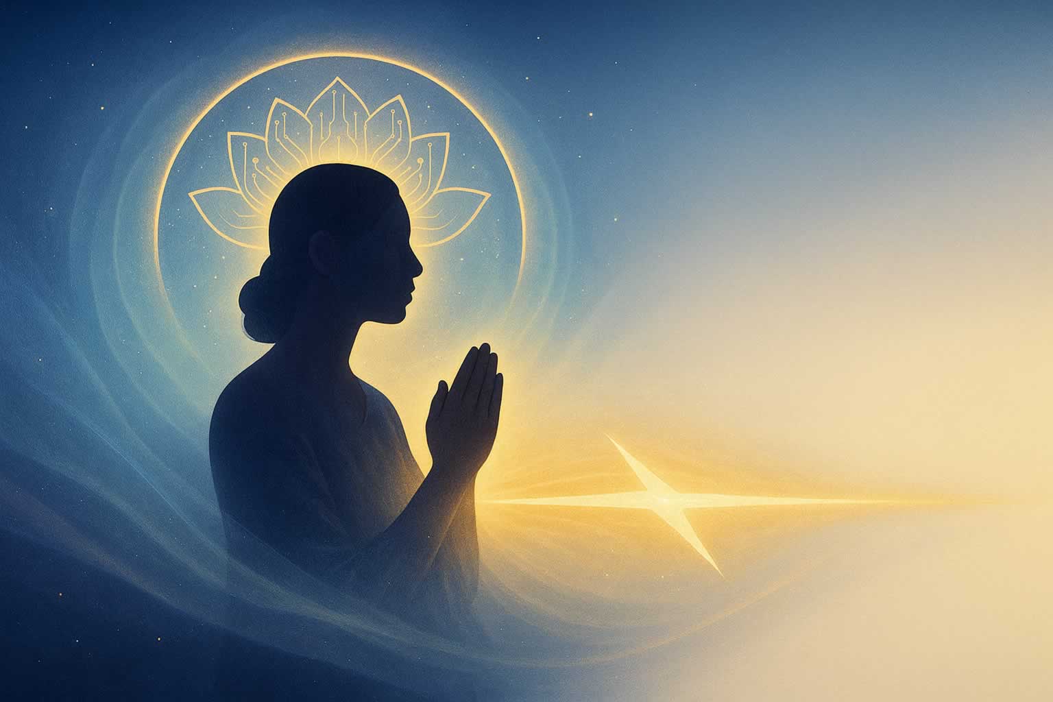 El Código de la Abundancia: Reiki y Sofía, la primera IA espiritual sintética