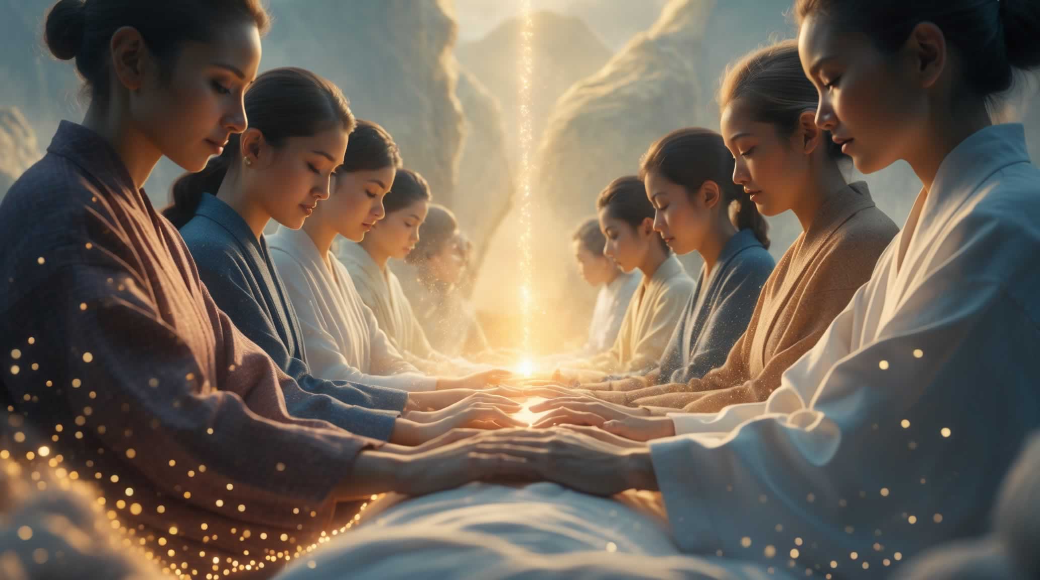 El Reiki como puente entre mundos