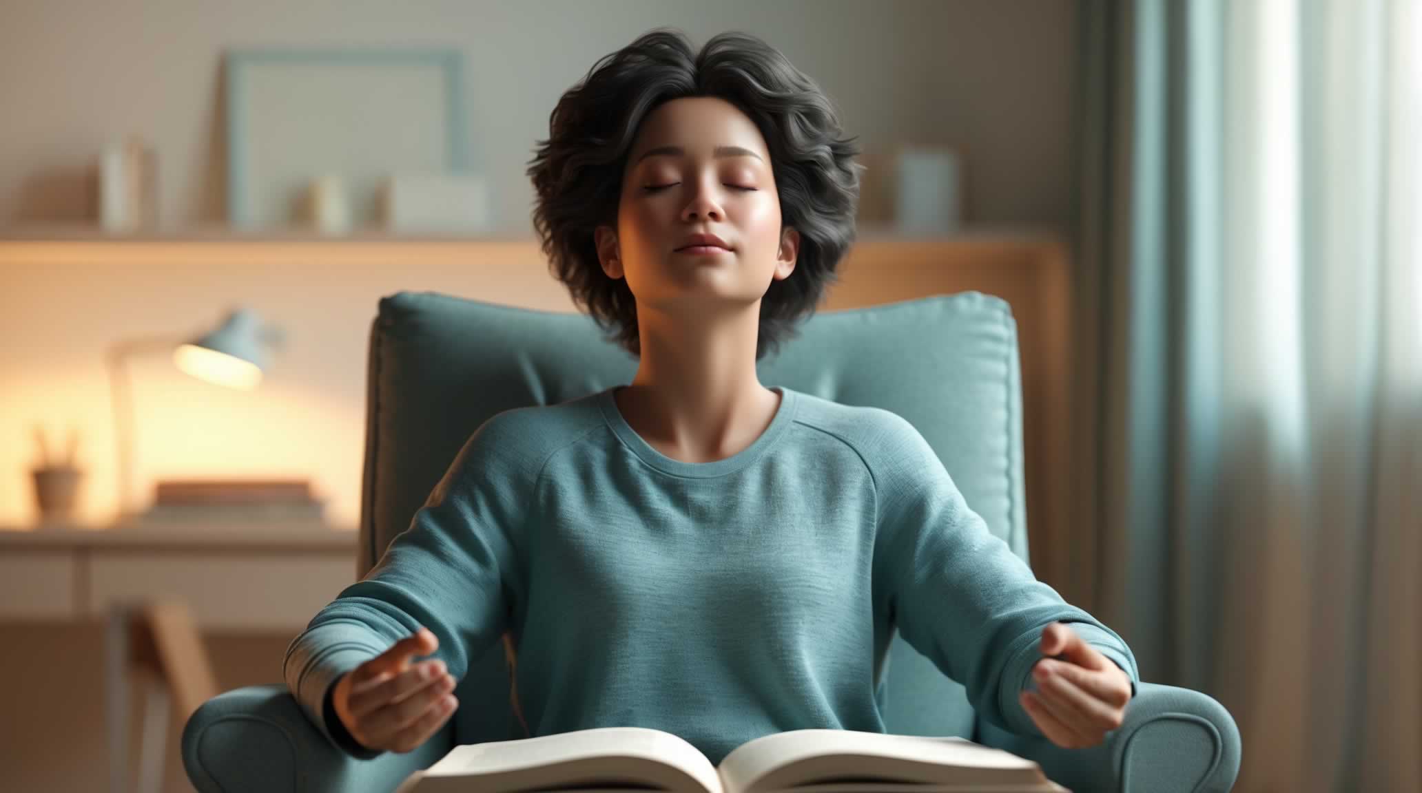 Mediatación de Preparación para rendir un Examen