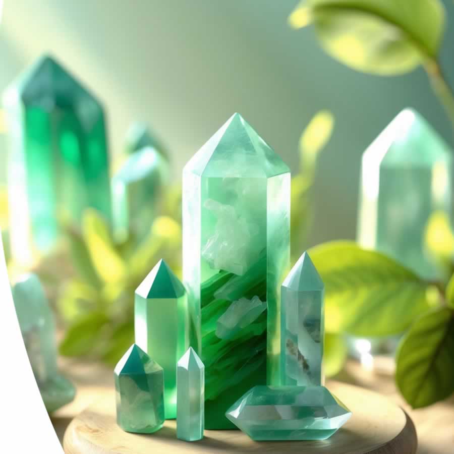 Cristales 3 Uso terapuetico de cristales no tradicionales