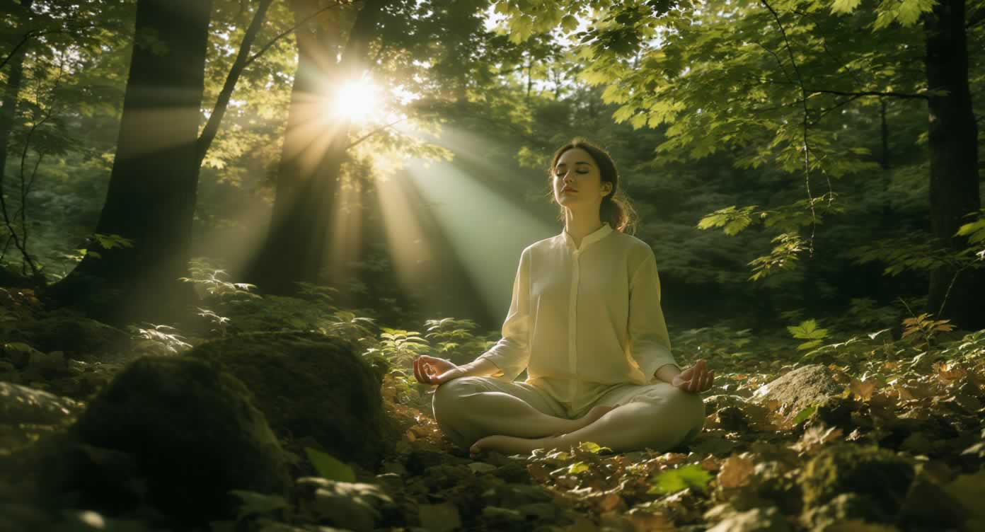 Meditación guiada profunda para calma