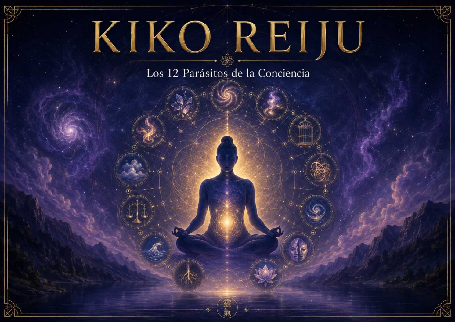 Kiko Reiju - Libera los patrones que aprendieron a hablar con tu propia voz