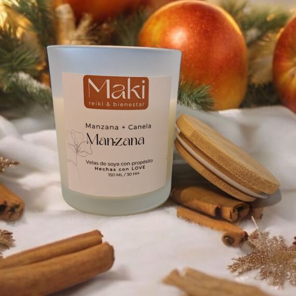 Manzana / Manzana + canela