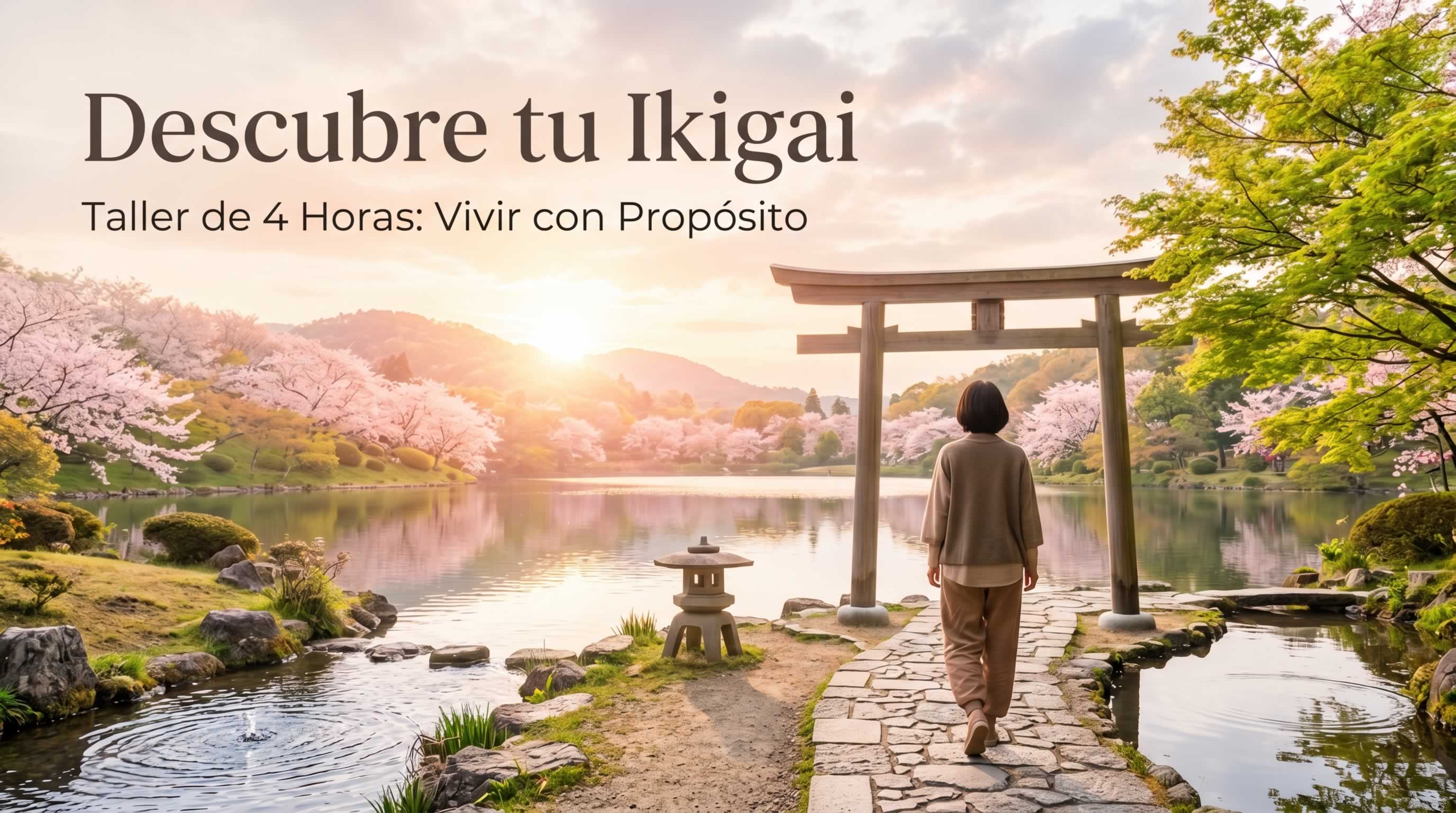 Descubre tu Ikigai: El Arte de Vivir con Propósito