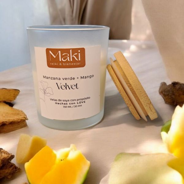 Velvet / Manzan verde + mango