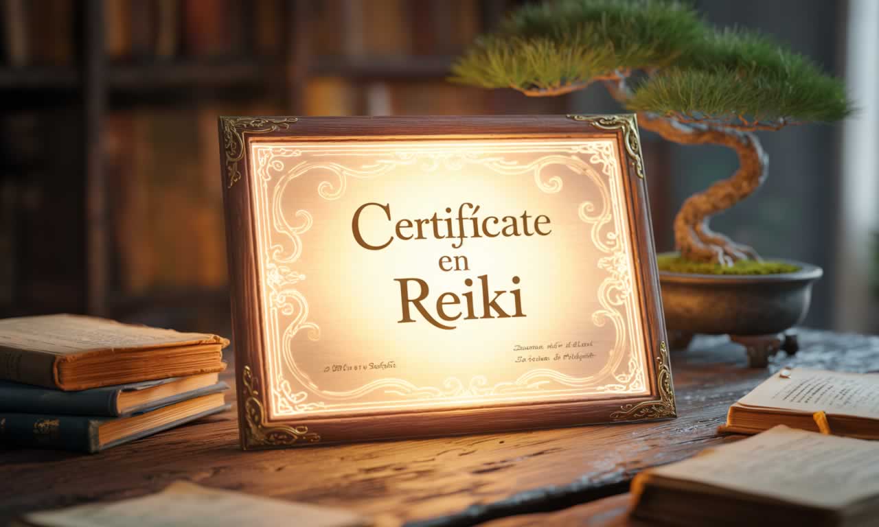 2. Formación en Reiki  