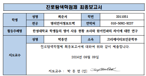 Corpus-based Comparative Analysis of Article Errors between Korean EFL Learners and Native Speakers