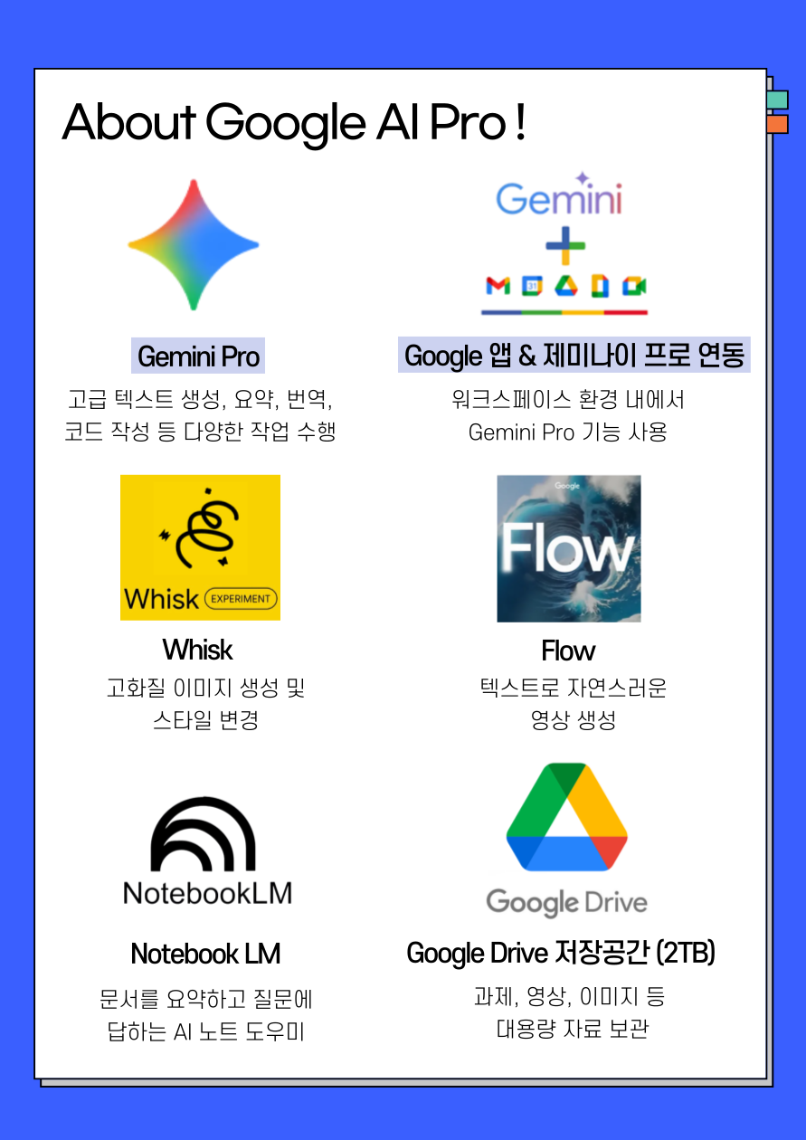 슬기로운 Google AI Pro 길라잡이 - 2