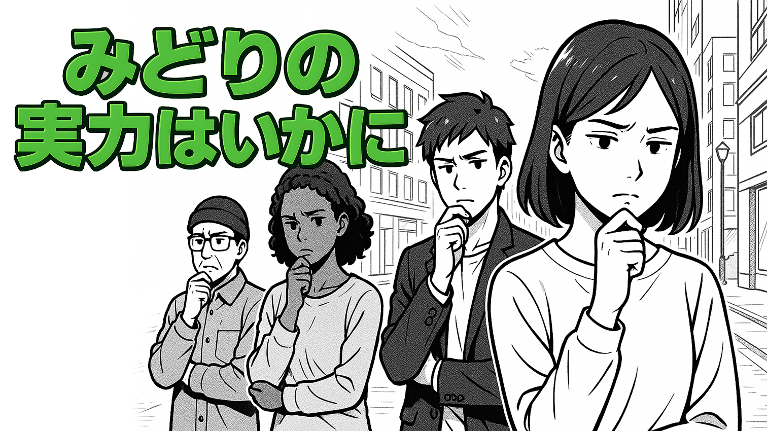 新たにGPChatに登場したAI「みどり」と「GPT-4.1 Nano AI」を比較しました。誰にでも起こりうる悩みを投げかけ浮かんできた、それぞれの強みとは。