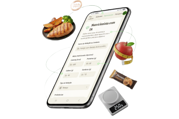 Demonstração do Nutricionista IA