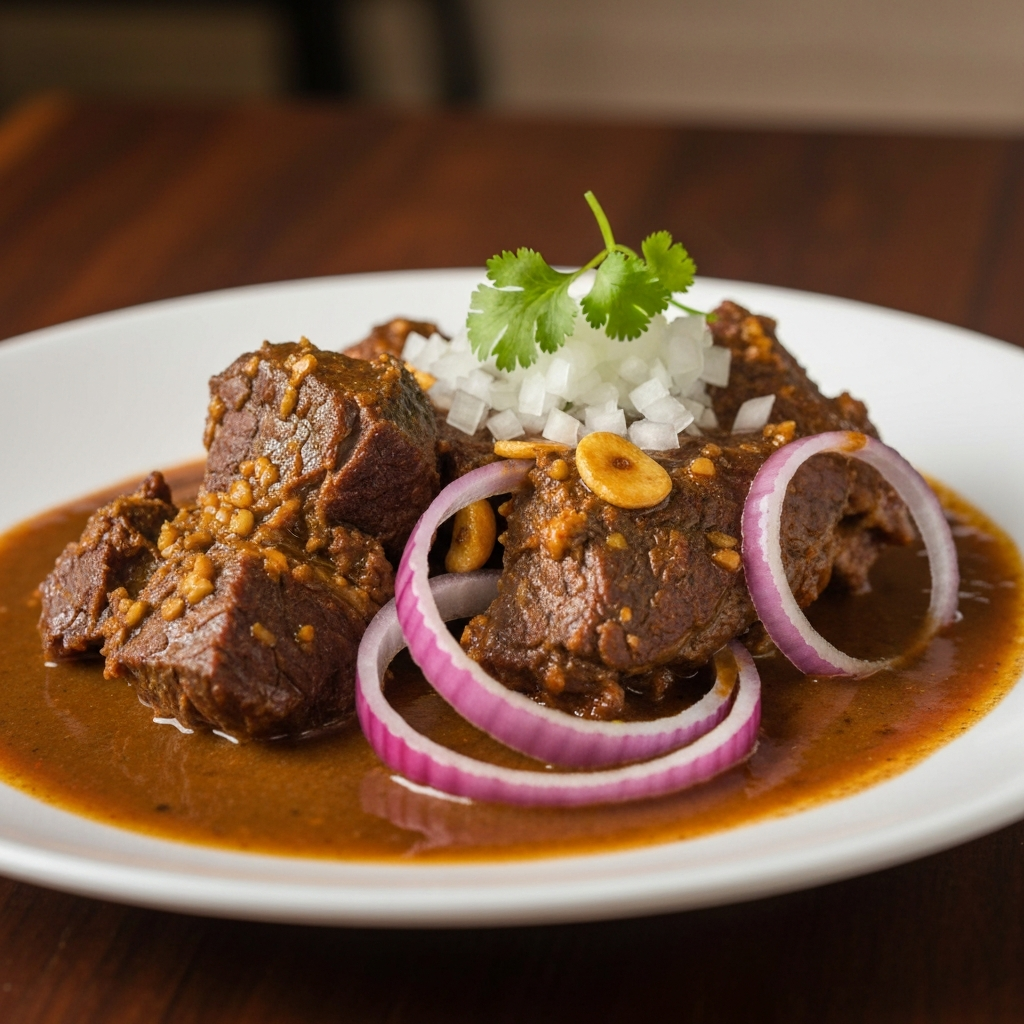 Maminha Acebolada à Brasileira