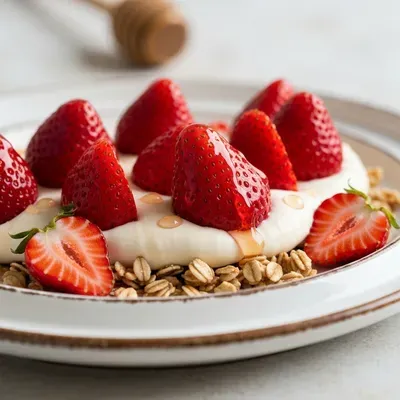 Morango do Amor Crocante para Brunch