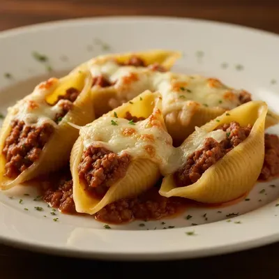 Rondeli ao Sugo Gratinado