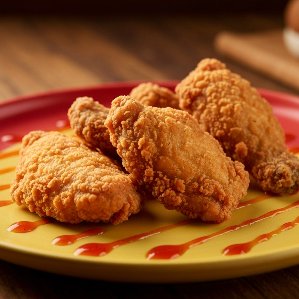 Frango Crocante Proteico na Airfryer