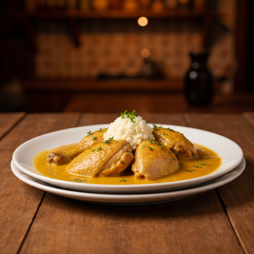 Frango Cremoso com Catupiry ao Fogão