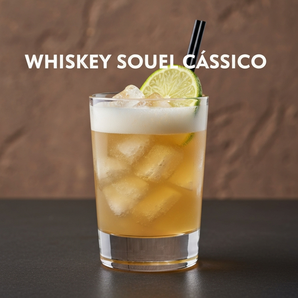 Whiskey Sour Clássico