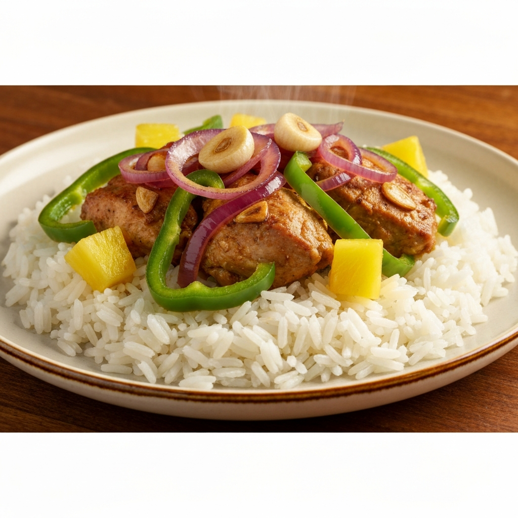 Arroz Carreteiro à Moda Brasileira