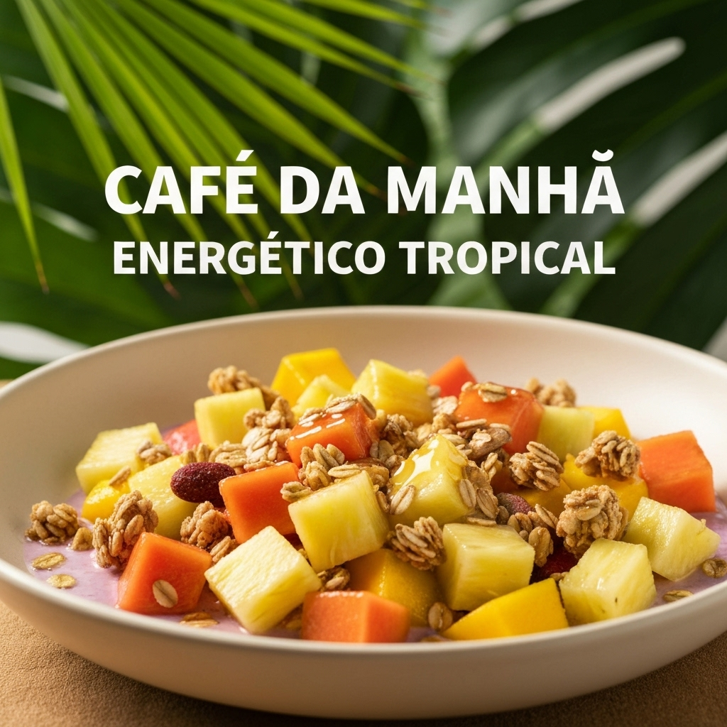 Café da Manhã Energético Tropical