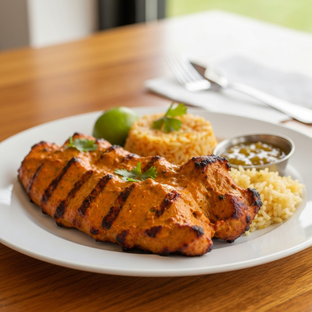 Maminha Indiana Grelhada com Especiarias Tandoori