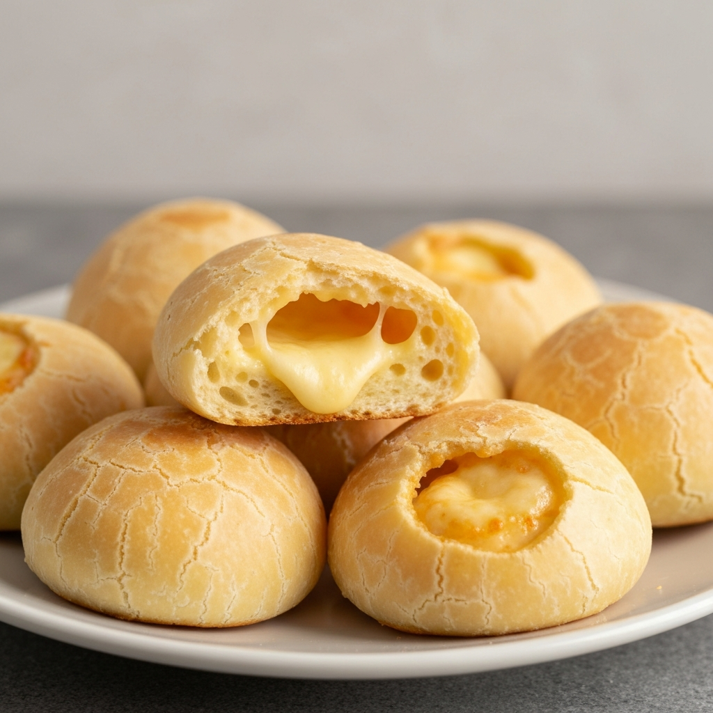 Pão de Queijo na Airfryer