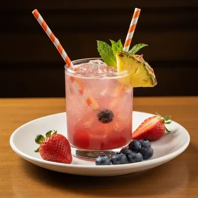 Coquetel Fitzgerald Tropical