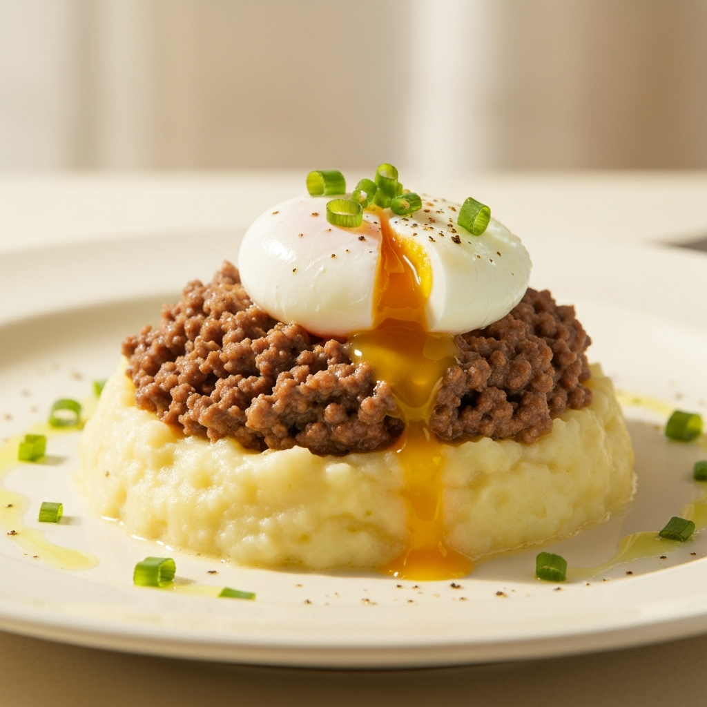 Escondidinho Cremoso de Carne Moída
