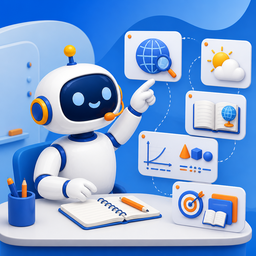 Tools in realtime gesprekken