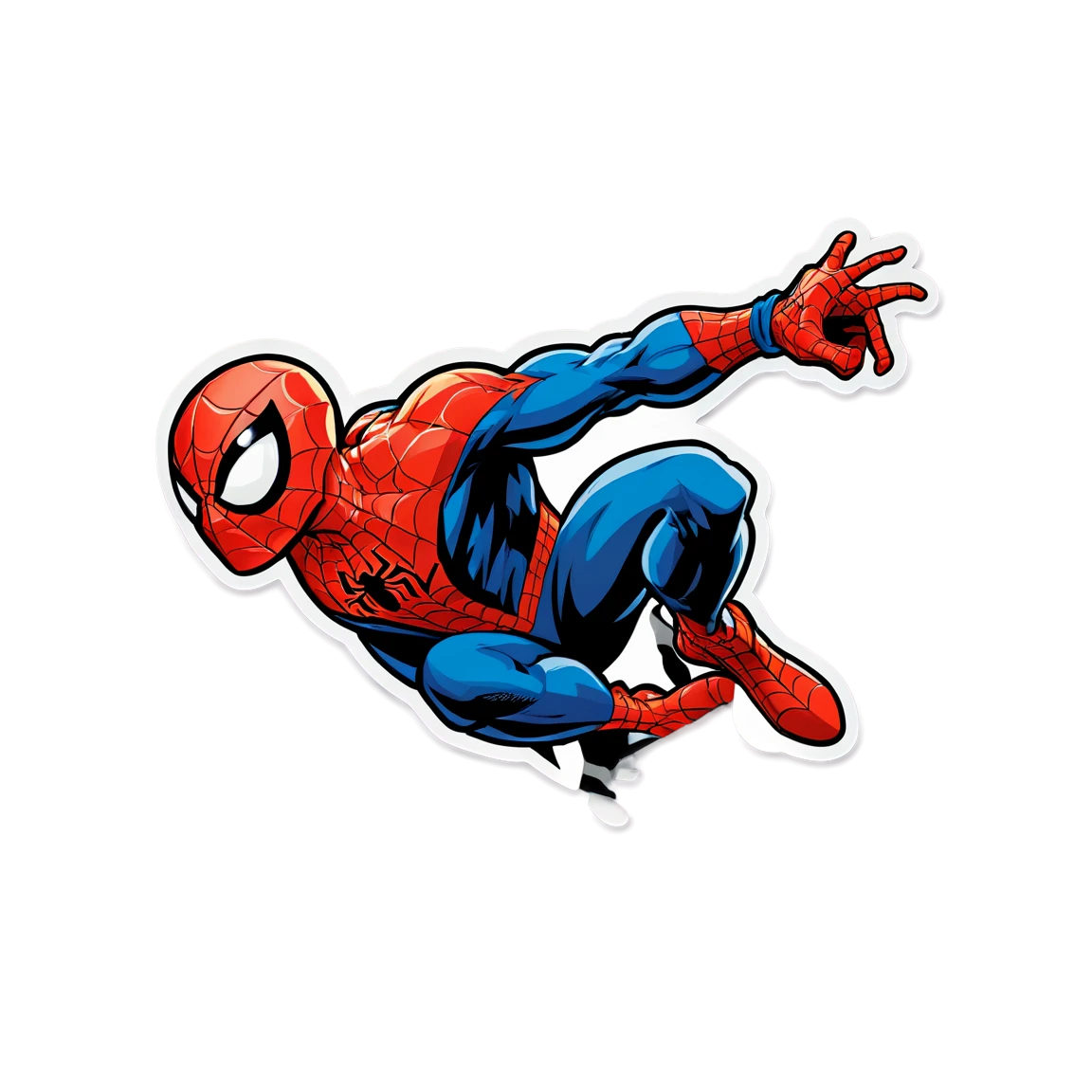 Spider man spiderman stickers