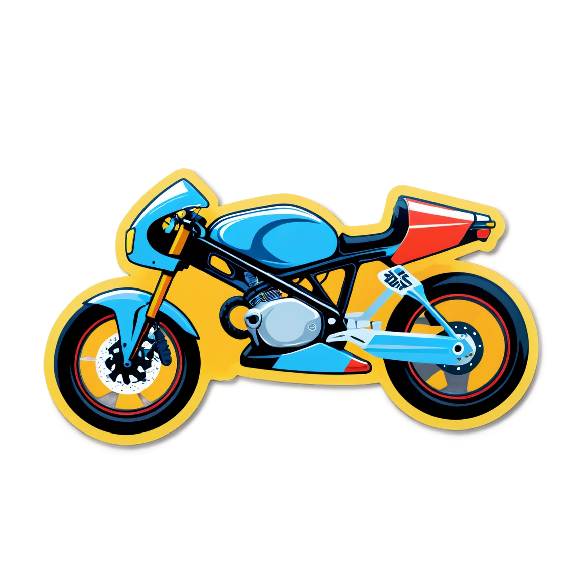 FAZER bike stickers