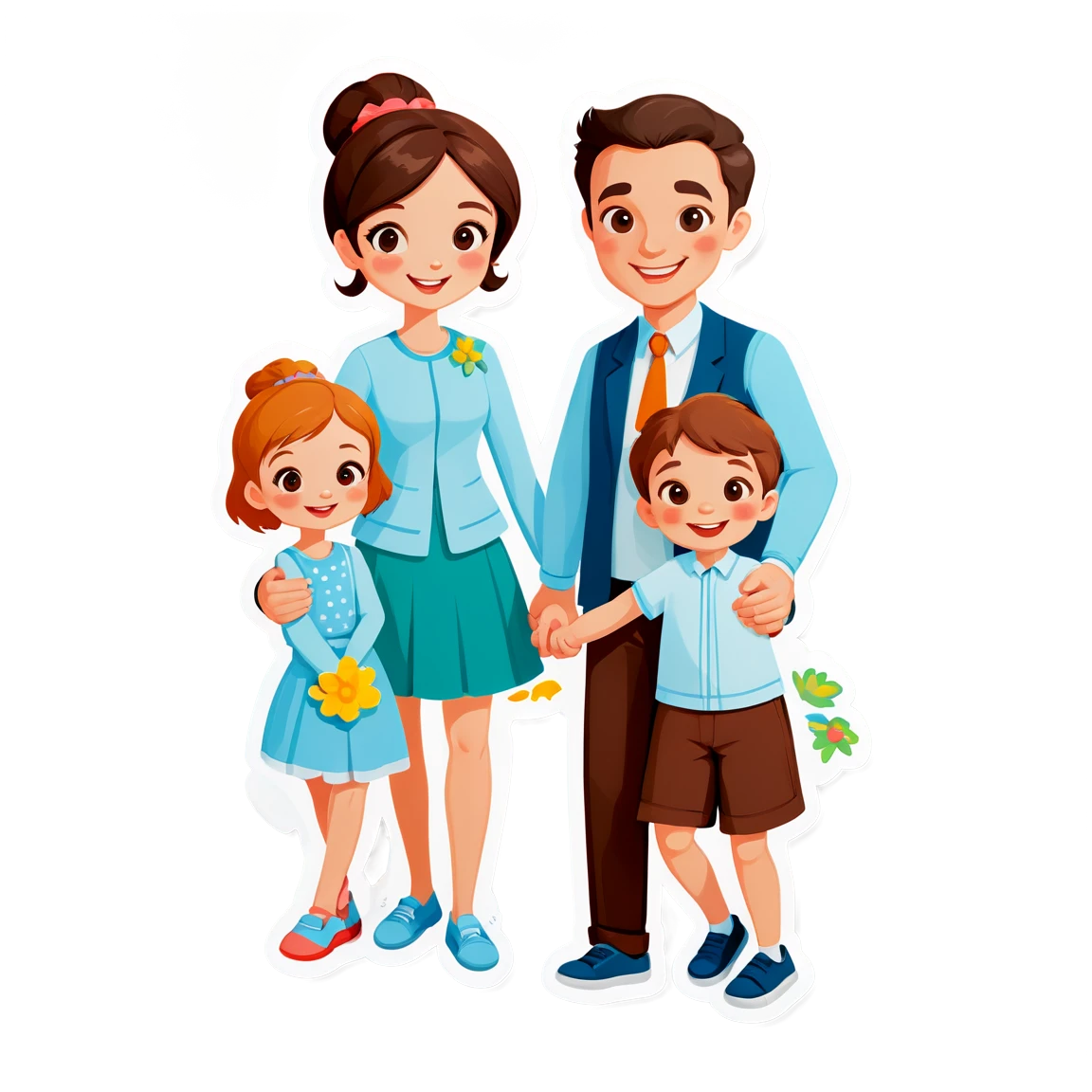 family family stickers