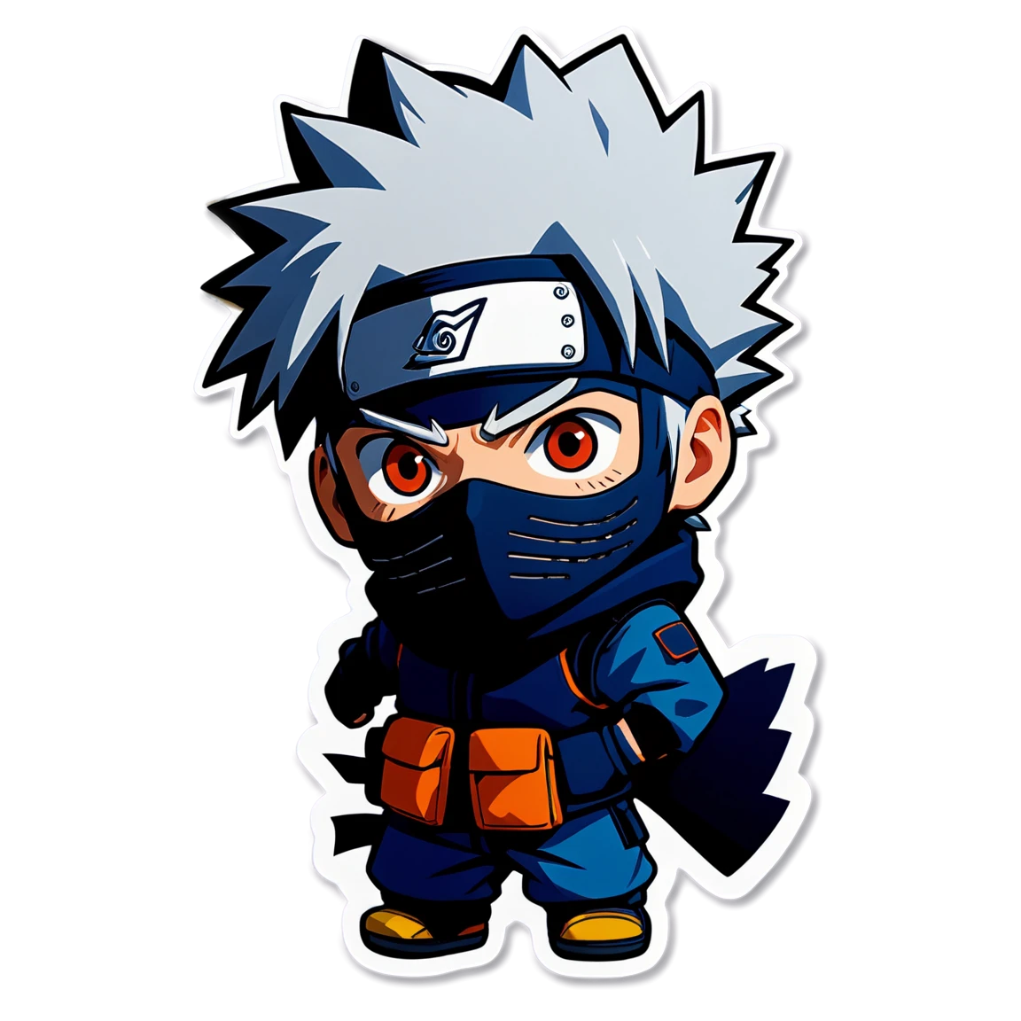 kakashi kakashi stickers