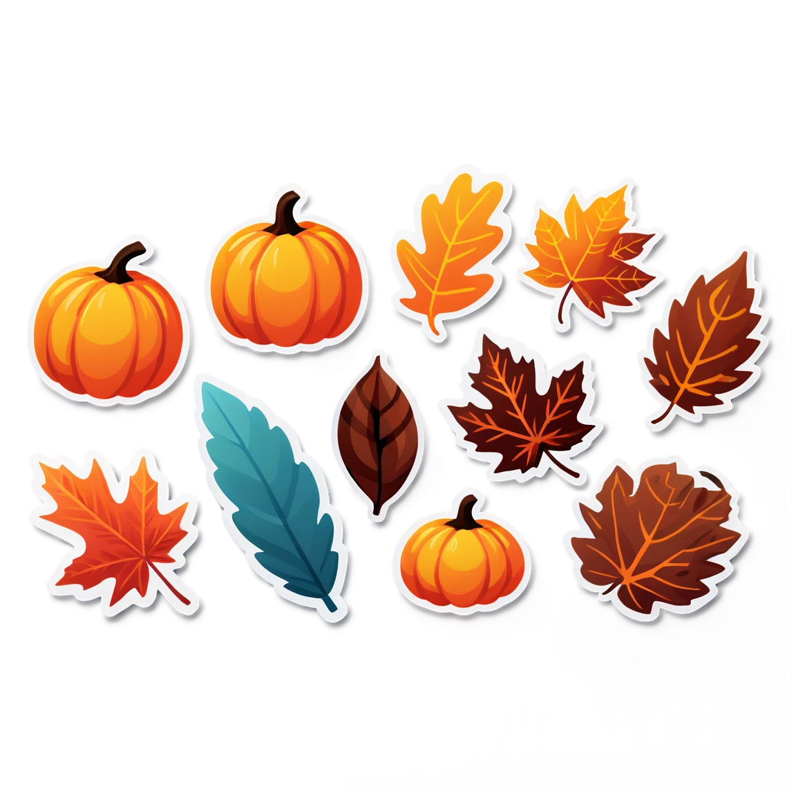  fall stickers