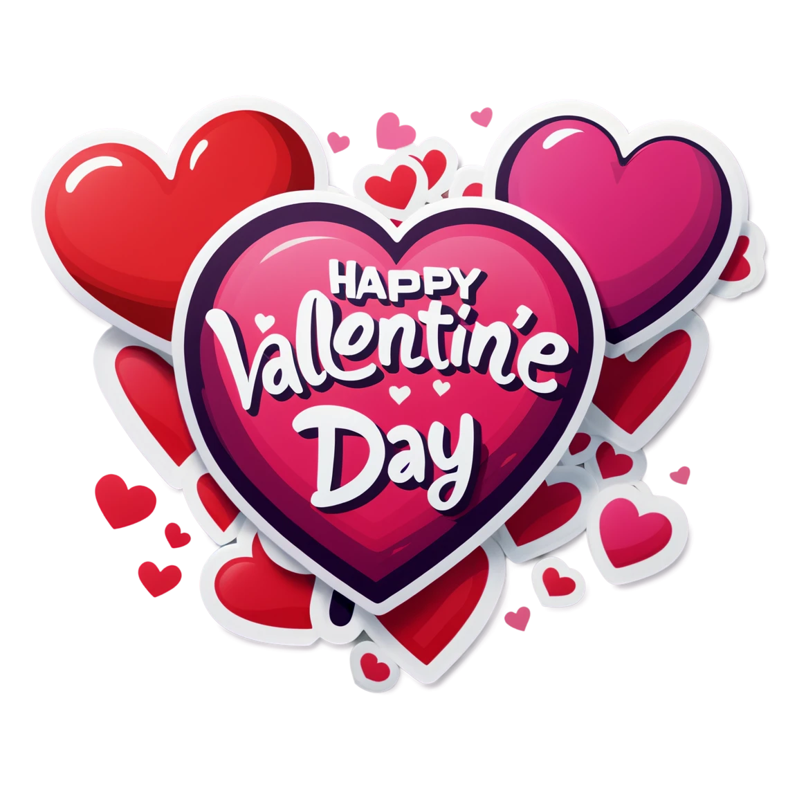 Happy Valentine’s Day  valentine stickers